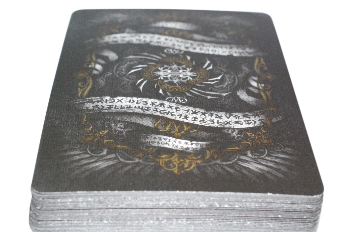 Gold Arcane Playing Cards by Ellusionist