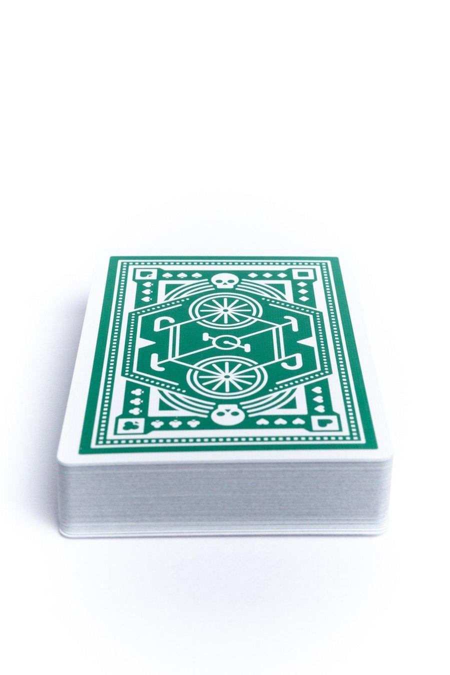 Green Wheel Limited Edition Playing Cards by Art of Play