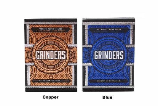 Grinders Playing Cards by Midnight Cards
