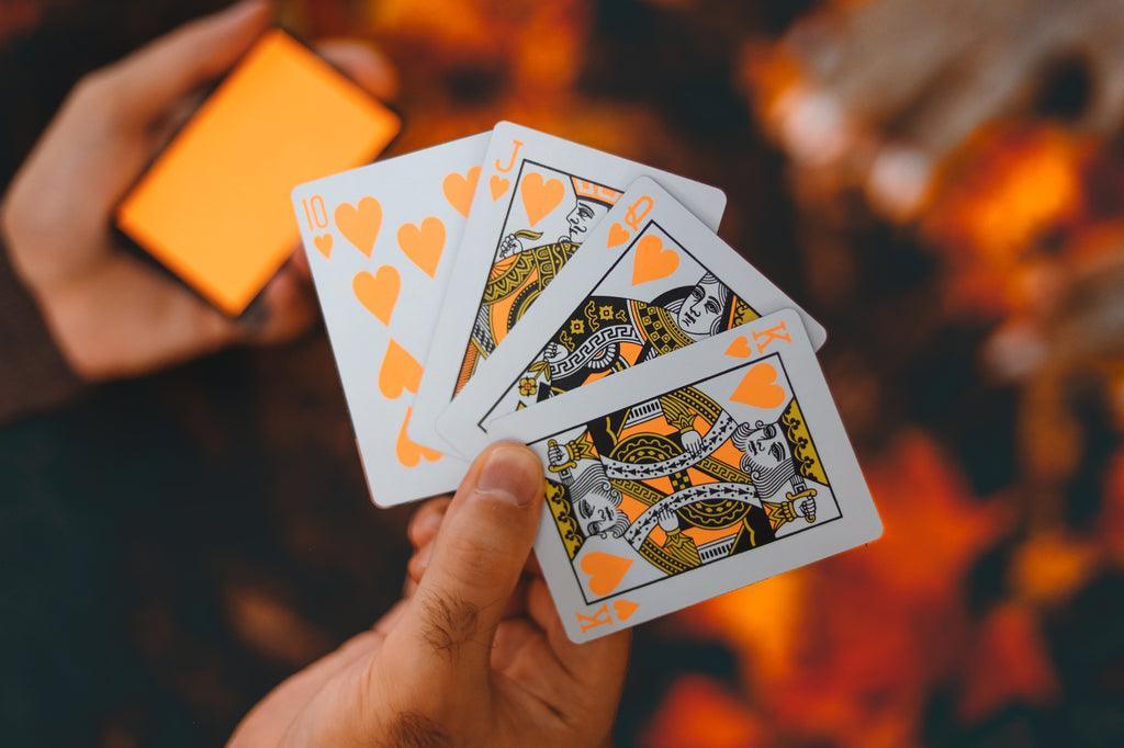 NOCtober Playing Cards Playing Cards by Noc Playing Cards
