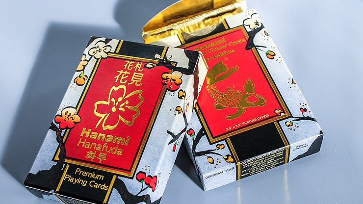Hanami Hanafuda Playing Cards by Legends Playing Card Co.