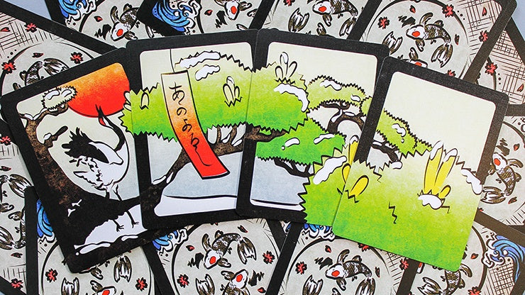 Hanami Hanafuda Playing Cards by Legends Playing Card Co.