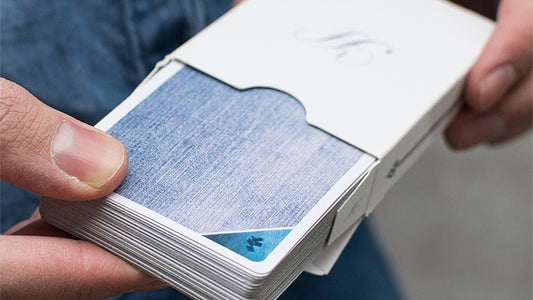 Handshields Jeans Edition Playing Cards by Handshields