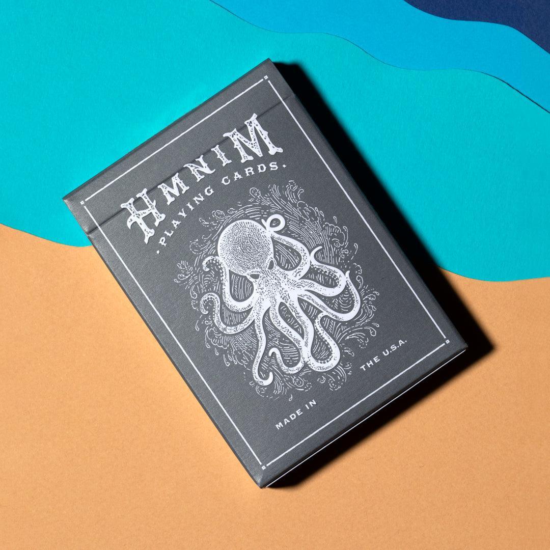 HMNIM Playing Cards - Gray Edition Playing Cards by Art of Play