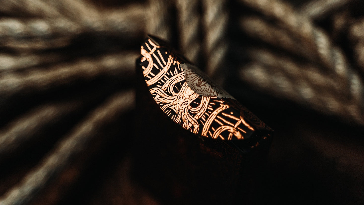 Luxury Seafarers Playing Cards Commodore Edition Playing Cards by Joker and the Thief