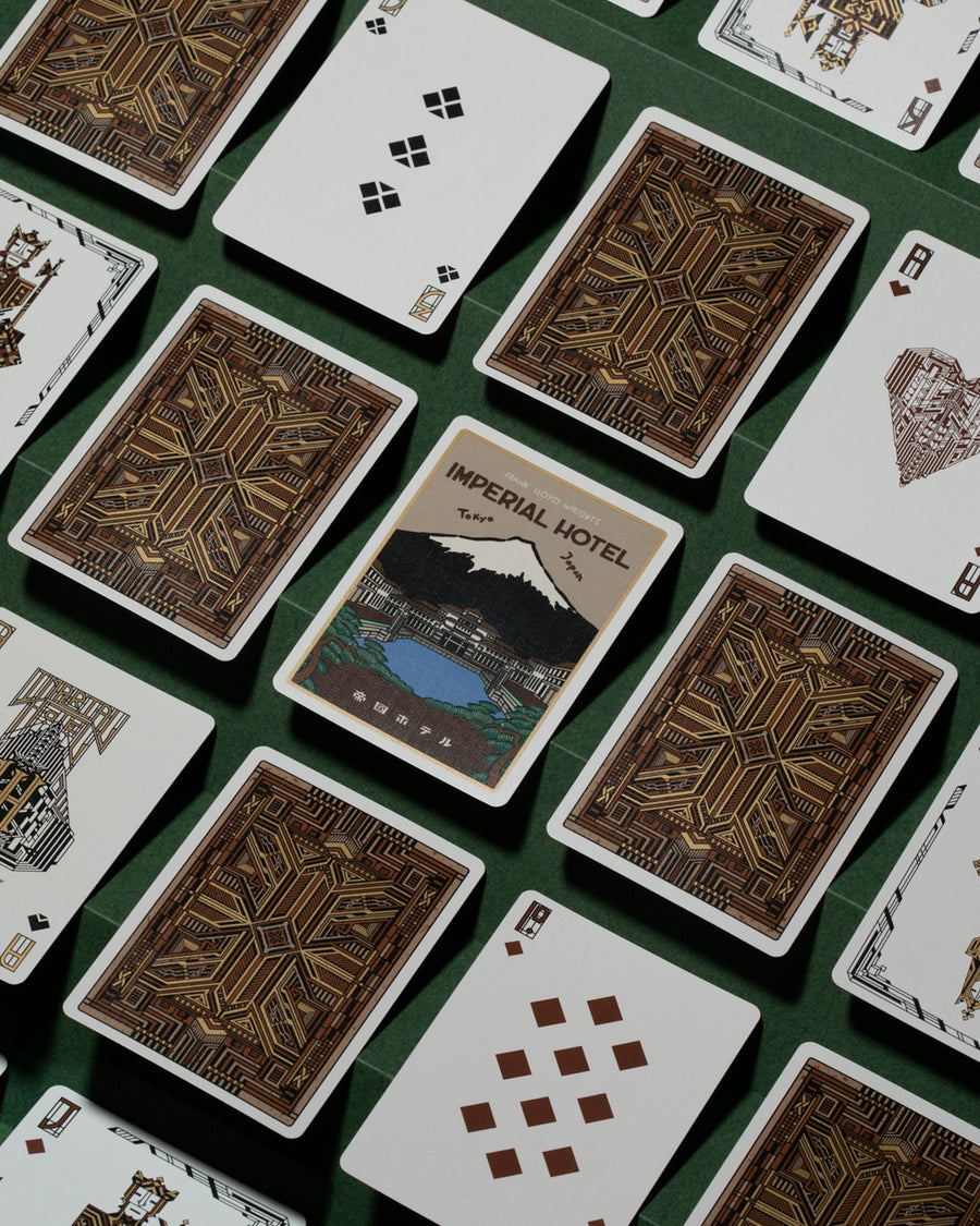 Imperial Hotel Playing Cards Playing Cards by Art of Play