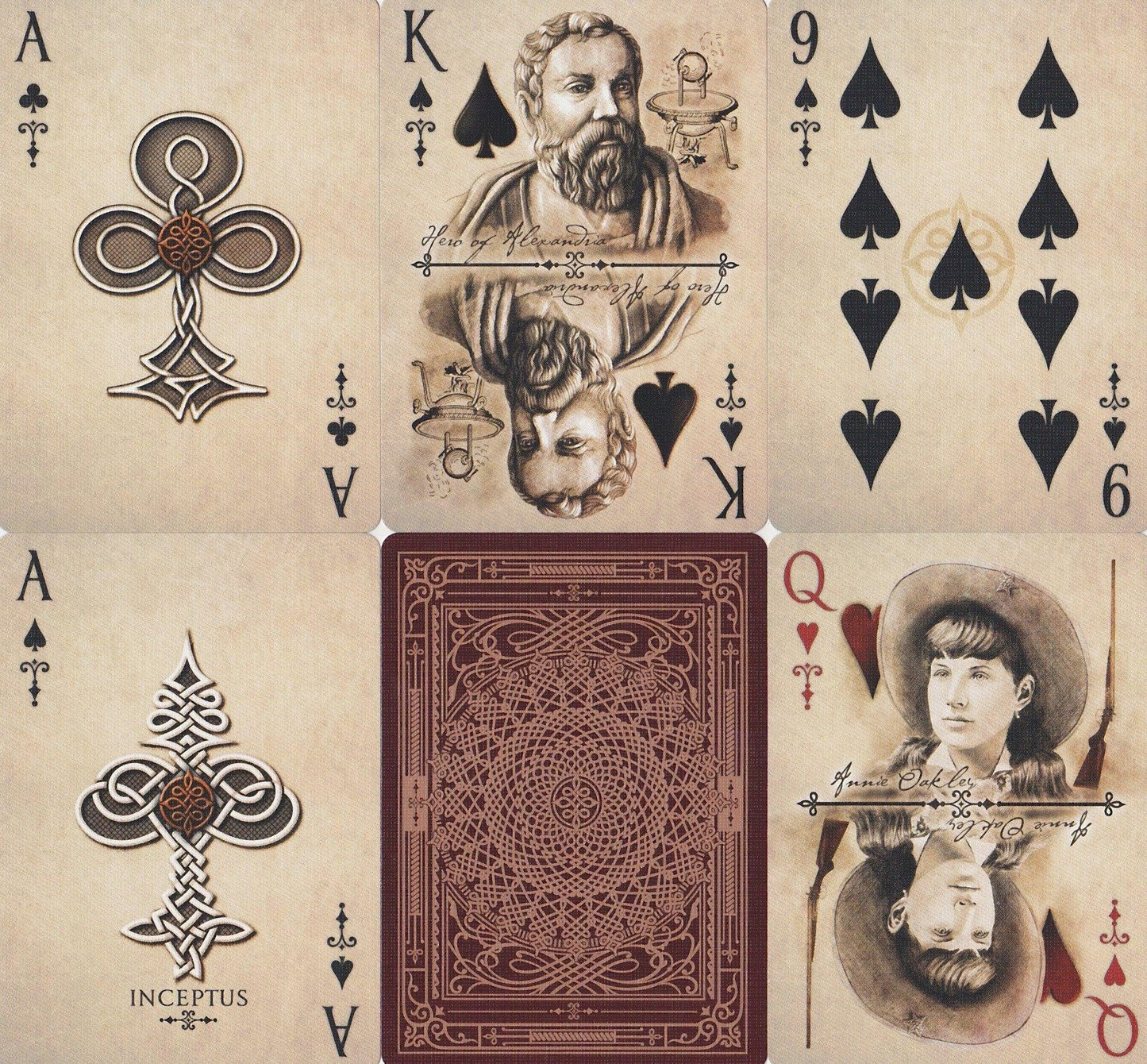 Inception Playing Cards by Black Ink Branded