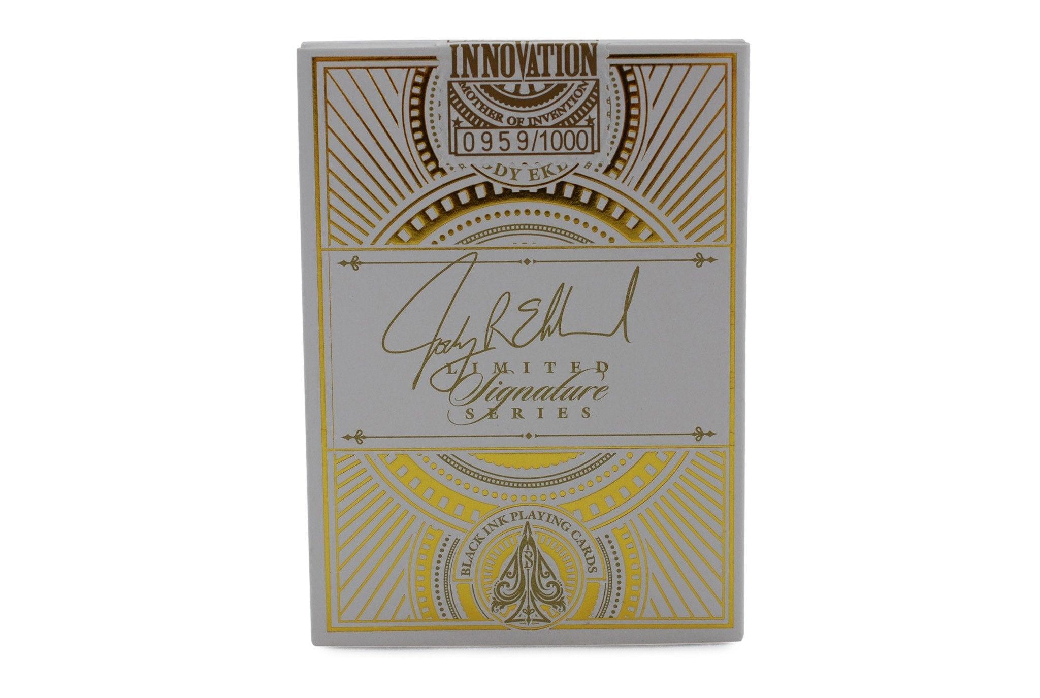 Innovation: Signature Edition-RarePlayingCards.com – Rare