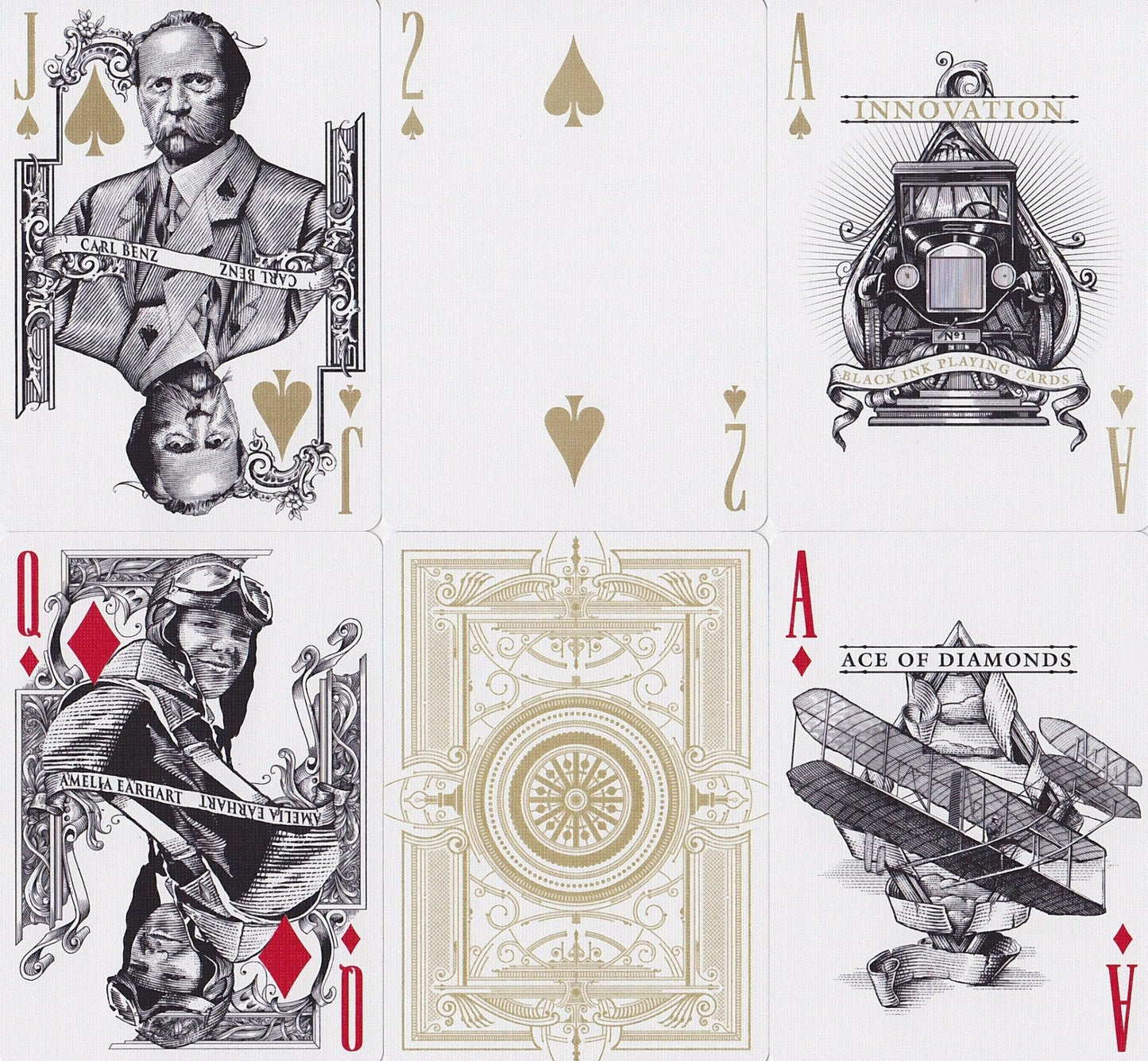 Innovation: Signature Edition Playing Cards by Legends Playing Card Co.