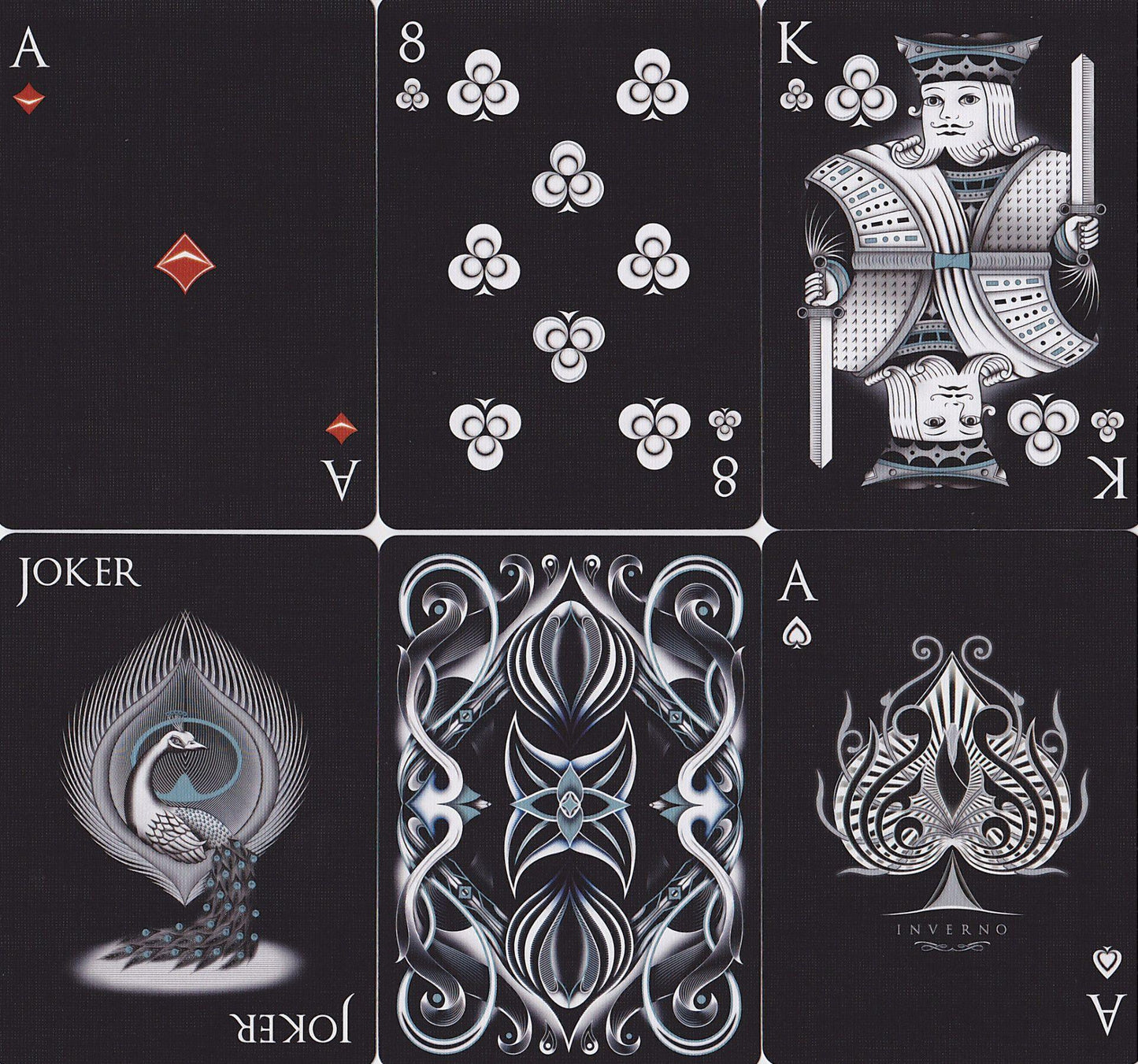 Inverno Playing Cards by Seasons Playing Cards