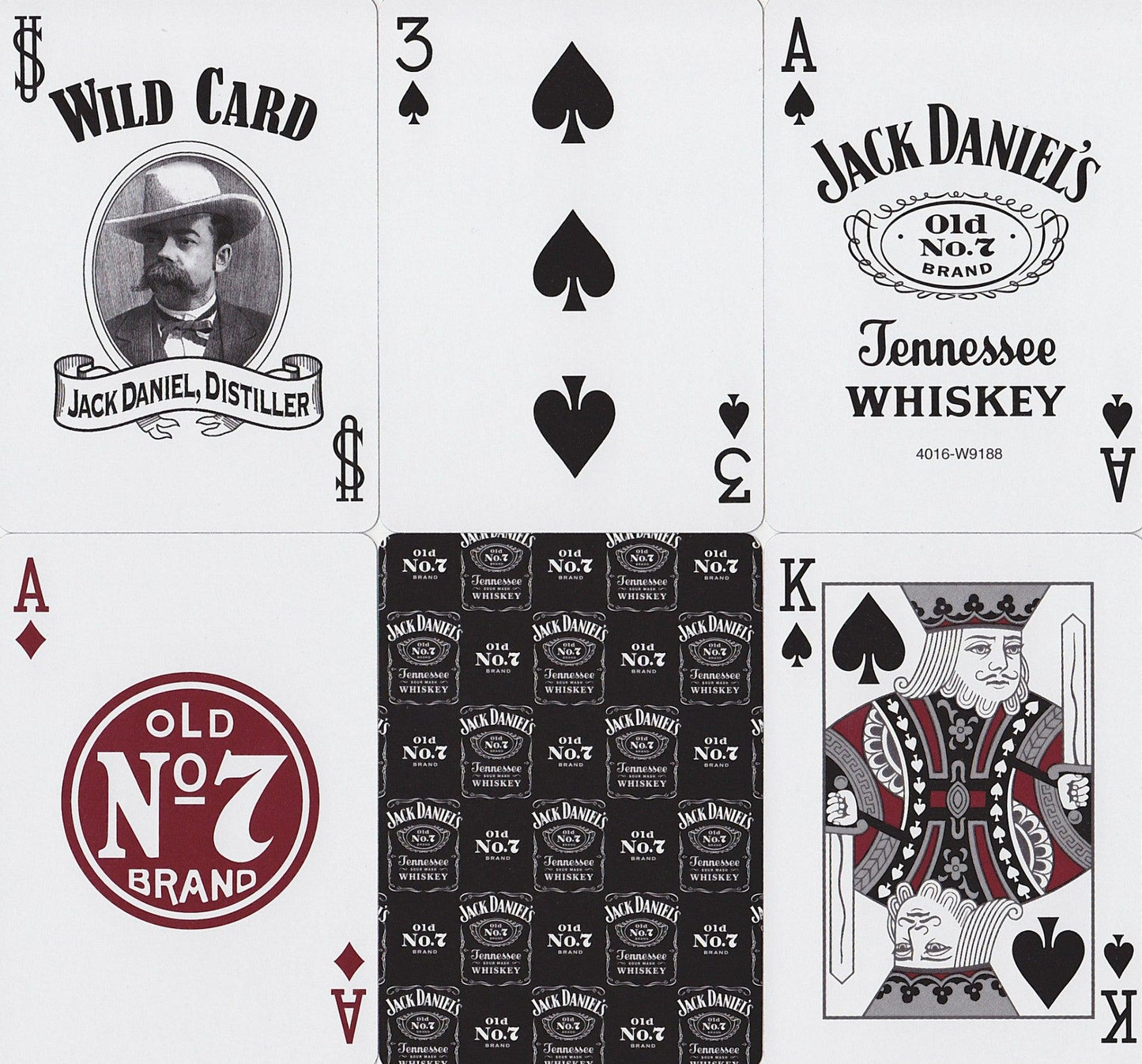Jack Daniel’s® Playing Cards by US Playing Card Co.