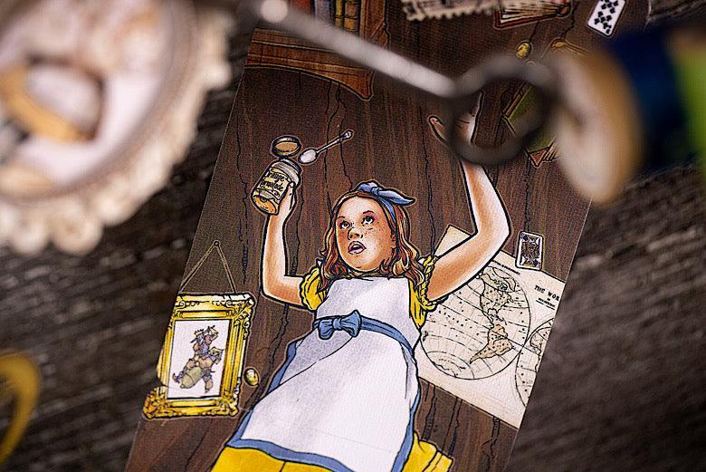 Alice in Wonderland Playing Cards Playing Cards by Kings Wild Project
