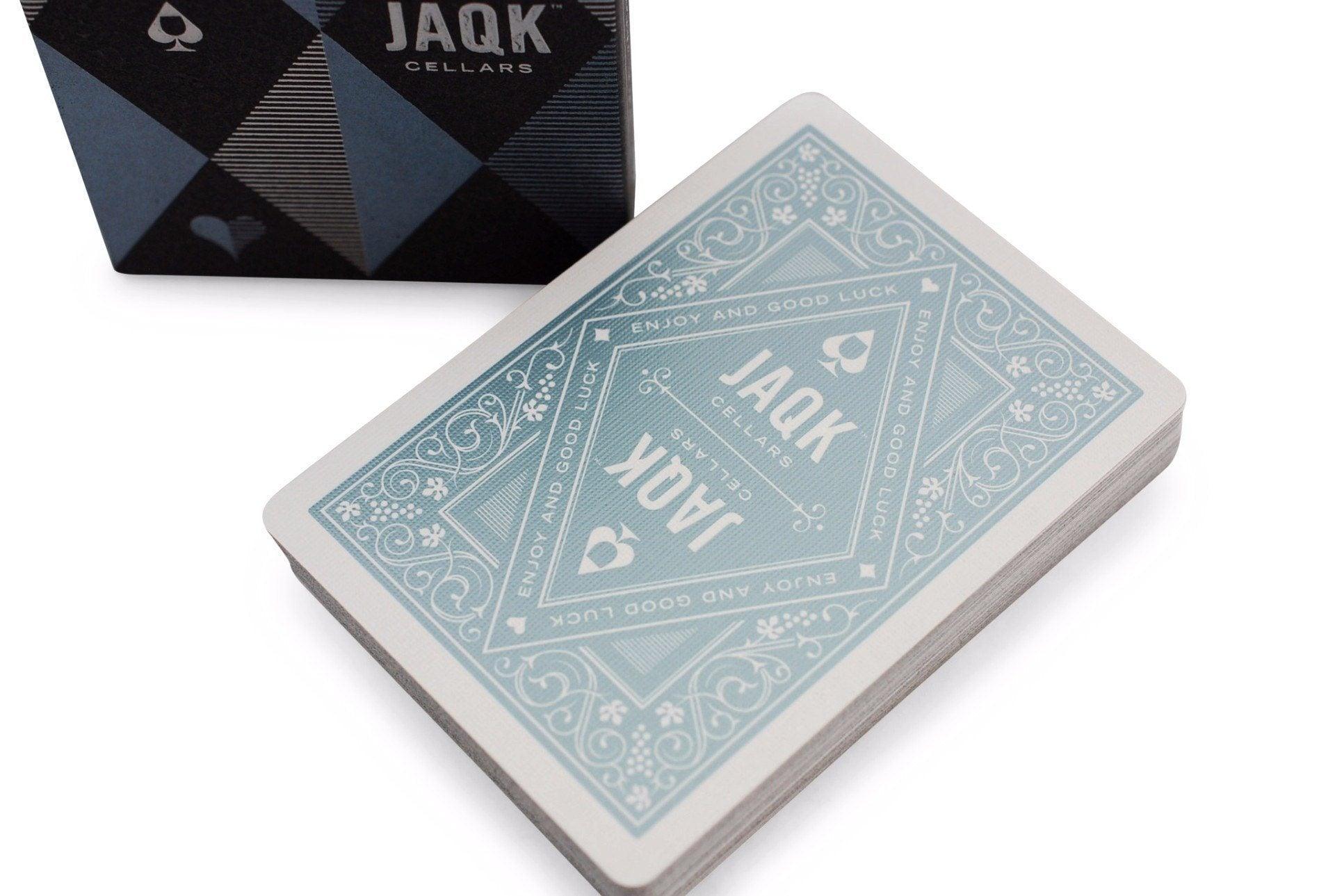 人気商品！】 JAQK CELLARS 5種 新品未開封 CARDS PLAYING トランプ/UNO