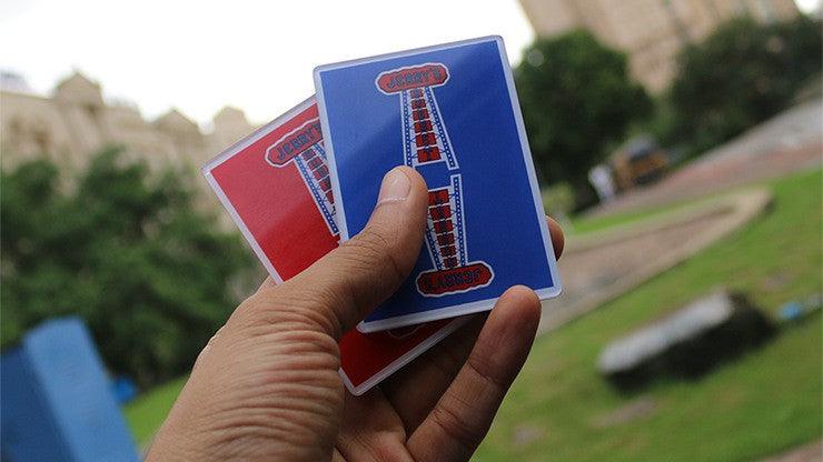 Jerry's Nugget Cardistry Trainers Playing Cards by RarePlayingCards.com