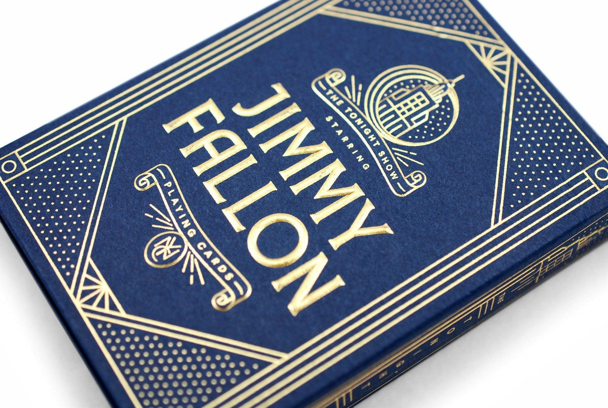 Jimmy Fallon Playing Cards by Theory11