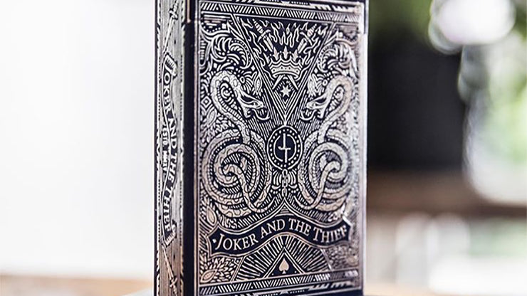 Joker and the Thief Midnight Blue Edition Playing Cards by Joker and the Thief