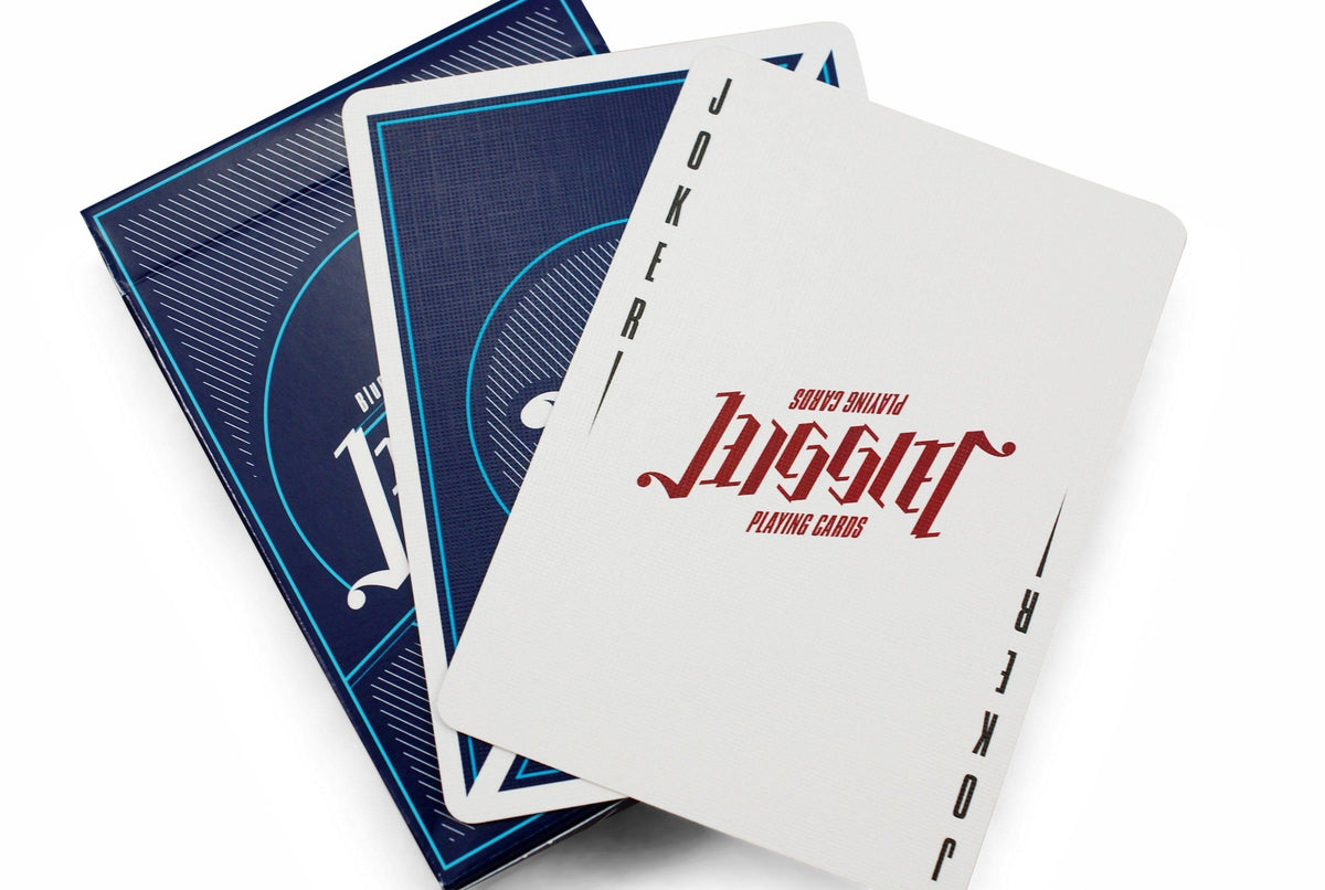 Juggler Playing Cards by Julio Ribera