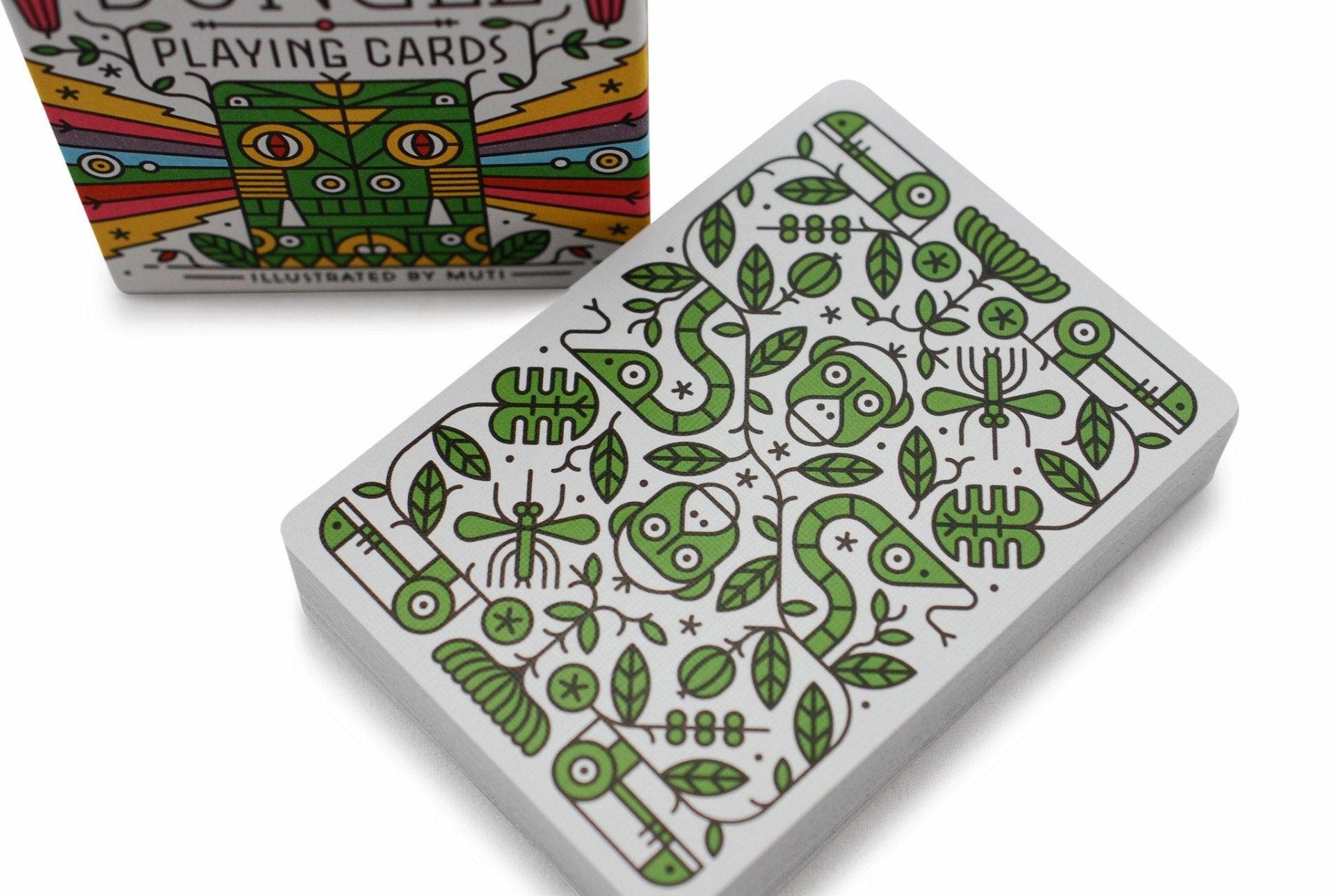 Jungle Luxury Playing Cards Box