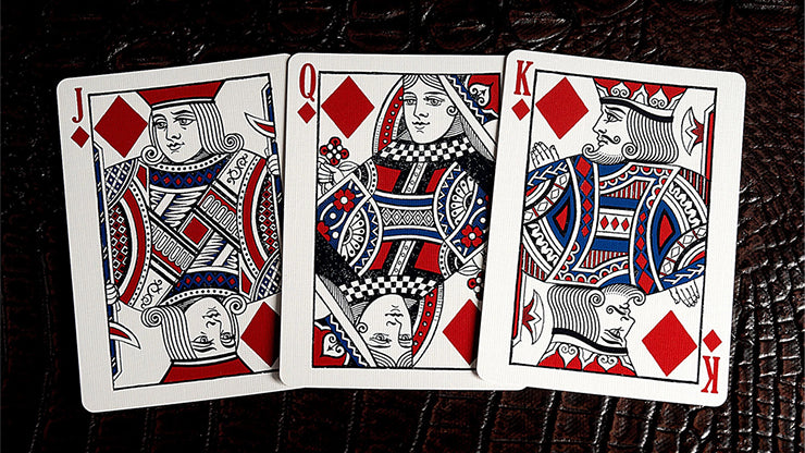 Kings Wild Americanas LTD Edition by Jackson Robinson Playing Cards by Kings Wild Project