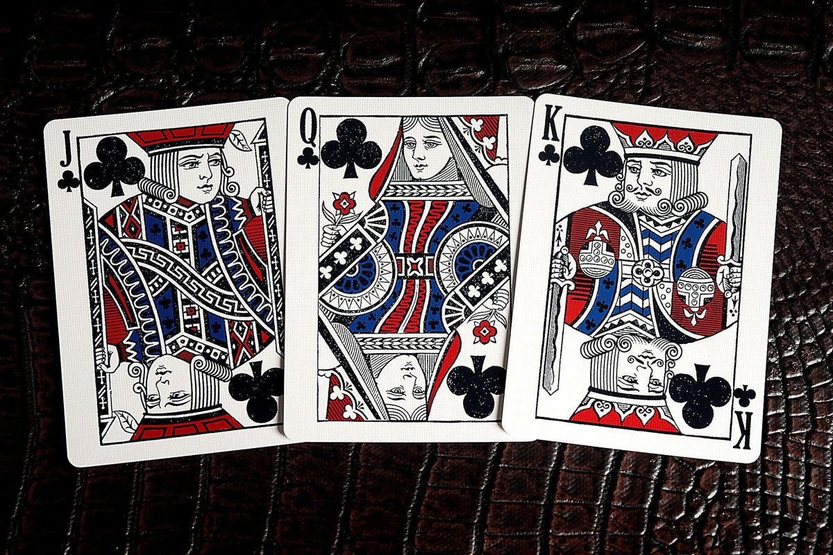 Kings Wild Americanas LTD Edition by Jackson Robinson Playing Cards by Kings Wild Project