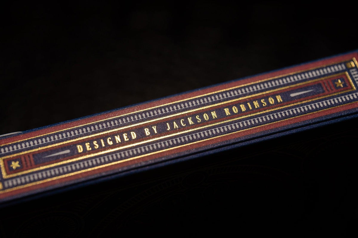 Kings Wild Americanas LTD Edition by Jackson Robinson Playing Cards by Kings Wild Project
