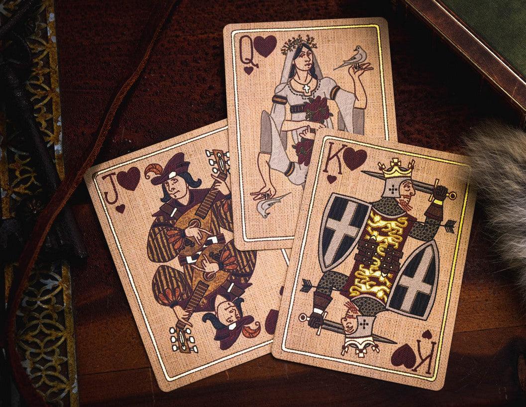 Robin Hood Playing Cards - Signed Playing Cards by Kings Wild Project