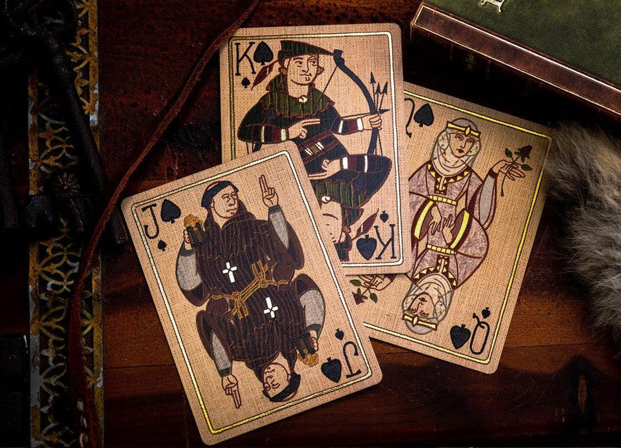 Robin Hood Playing Cards - Signed Playing Cards by Kings Wild Project