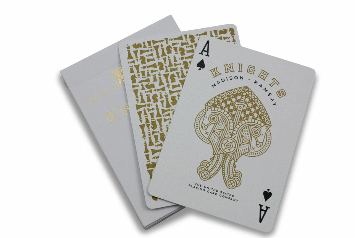 Knights V2 Playing Cards* Playing Cards by Ellusionist
