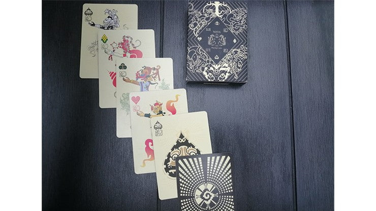 Maya LACEIBA Sacred Tree Playing Cards Playing Cards by RarePlayingCards.com