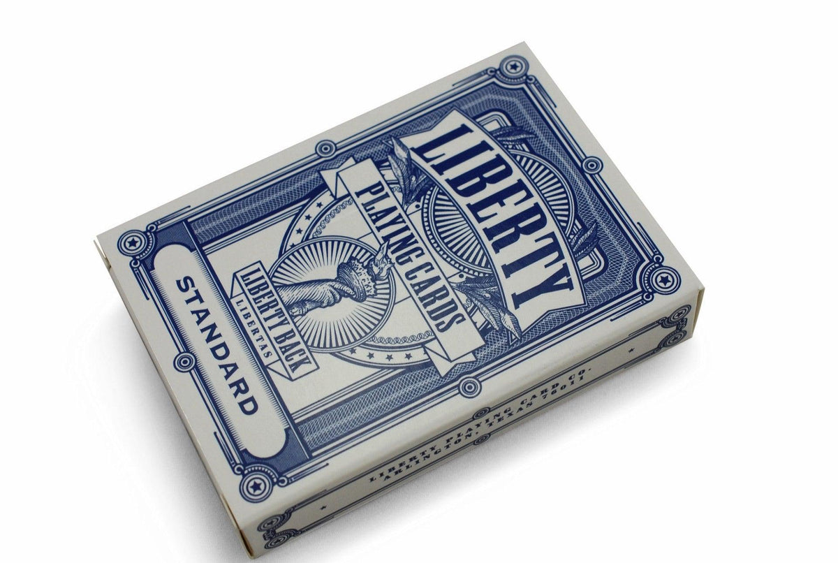 Liberty Playing Cards by Liberty Playing Card Co.