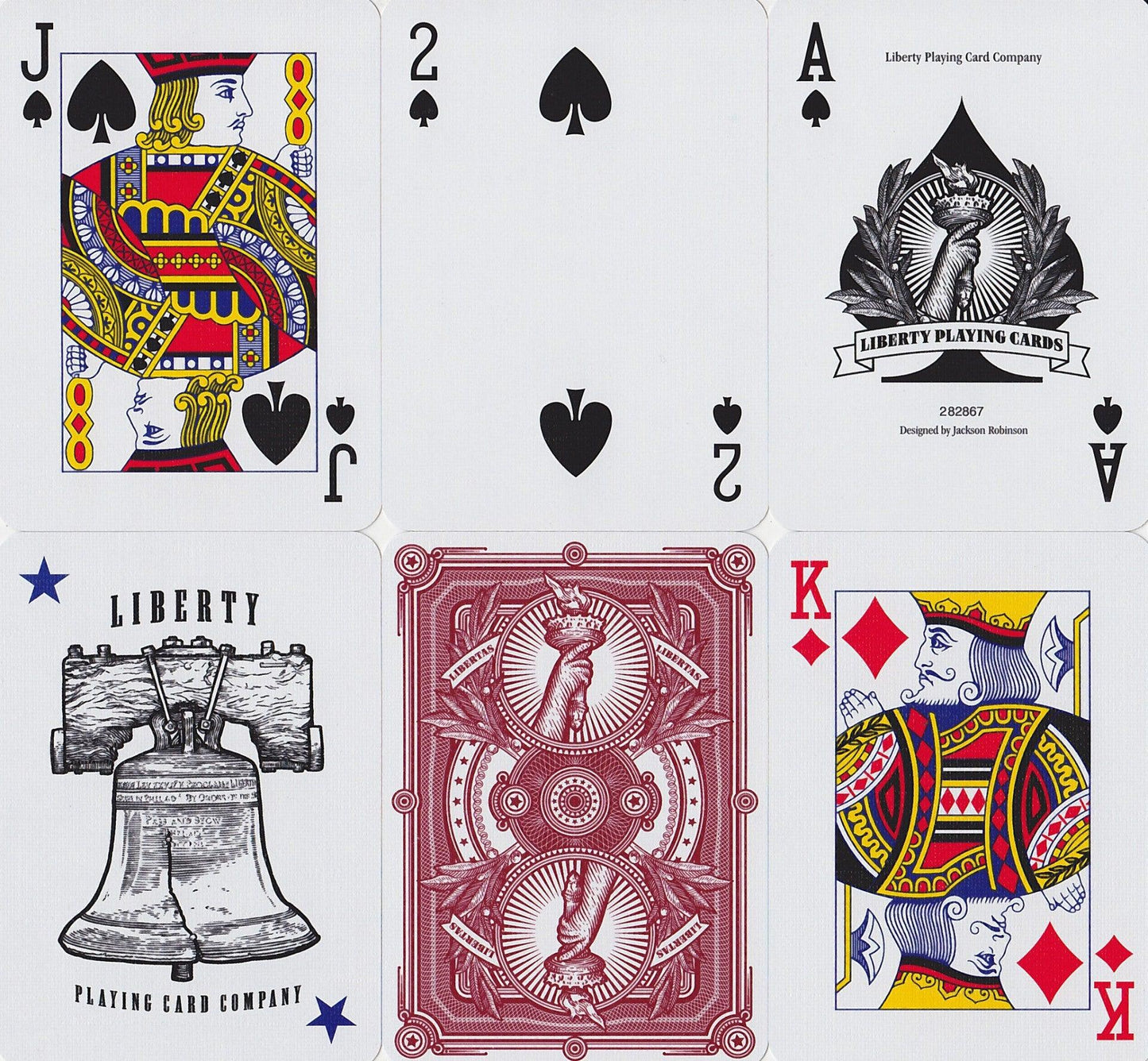 Liberty Playing Cards by Liberty Playing Card Co.
