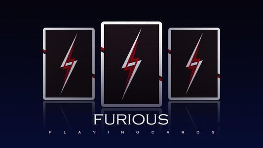 Limited Edition Furious Playing Cards by Bocopo Playing Card Co.