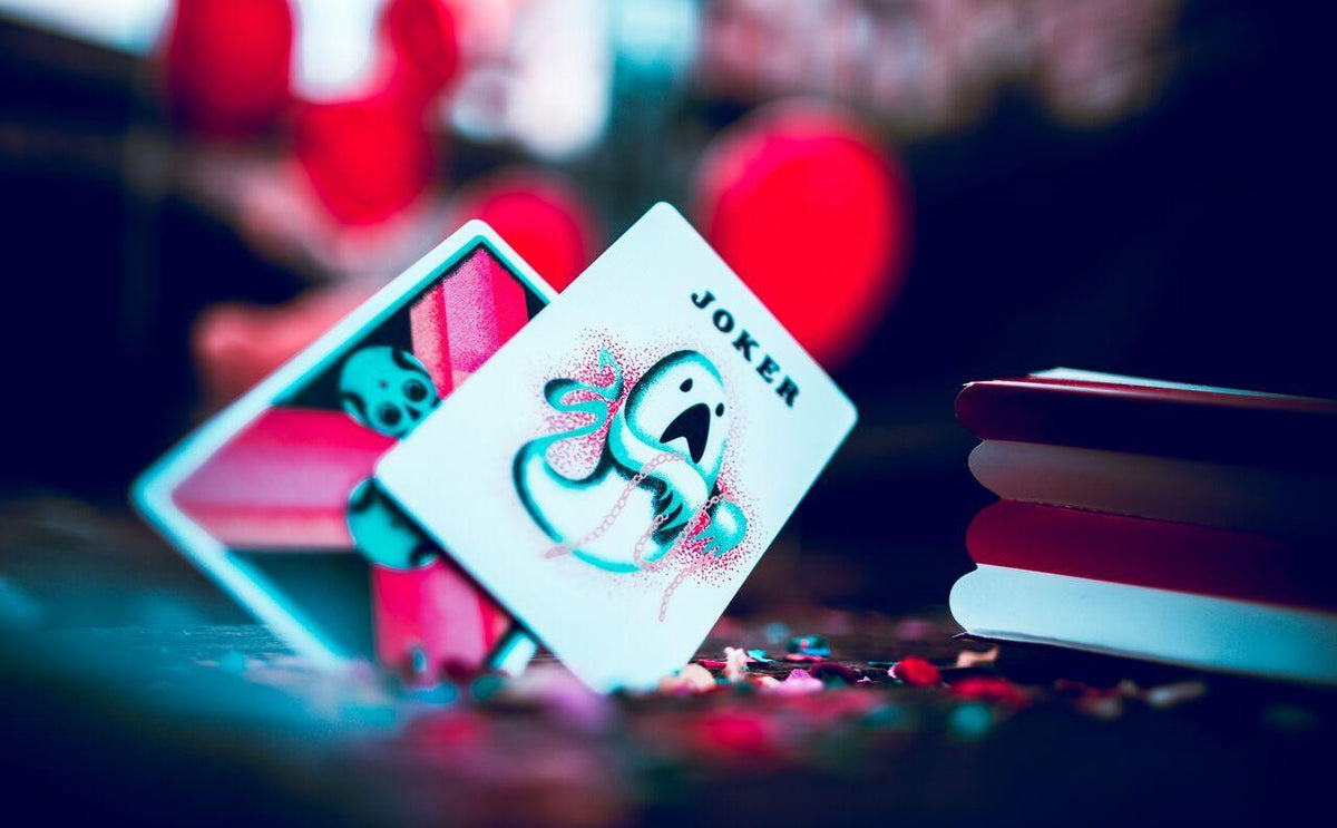 Little Deck of Horrors Playing Cards by Ellusionist