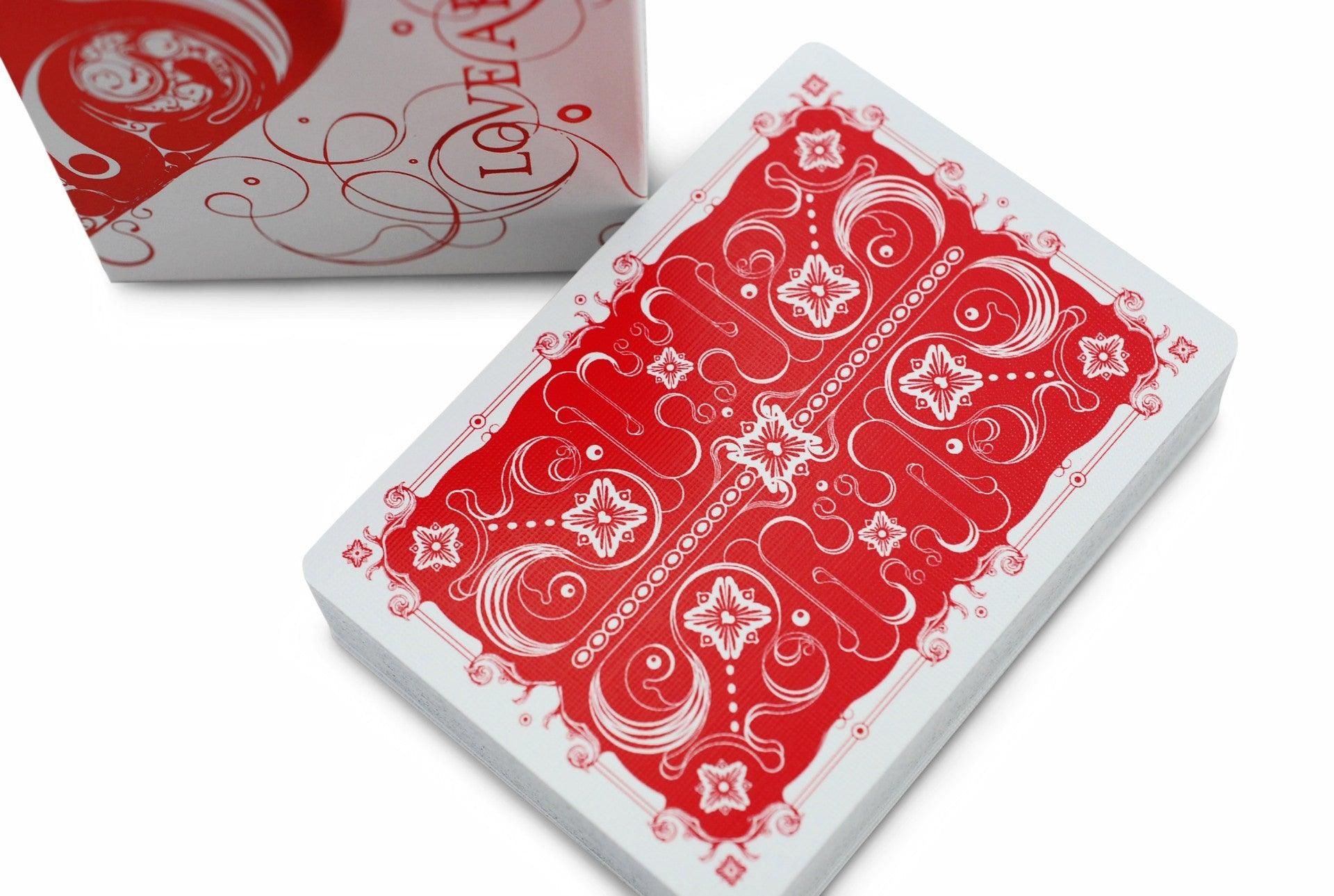 rare playing card Love Art-RarePlayingCards.com
