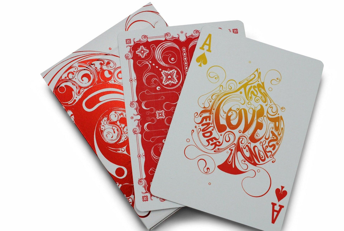 Love Art Playing Cards by Bocopo Playing Card Co.