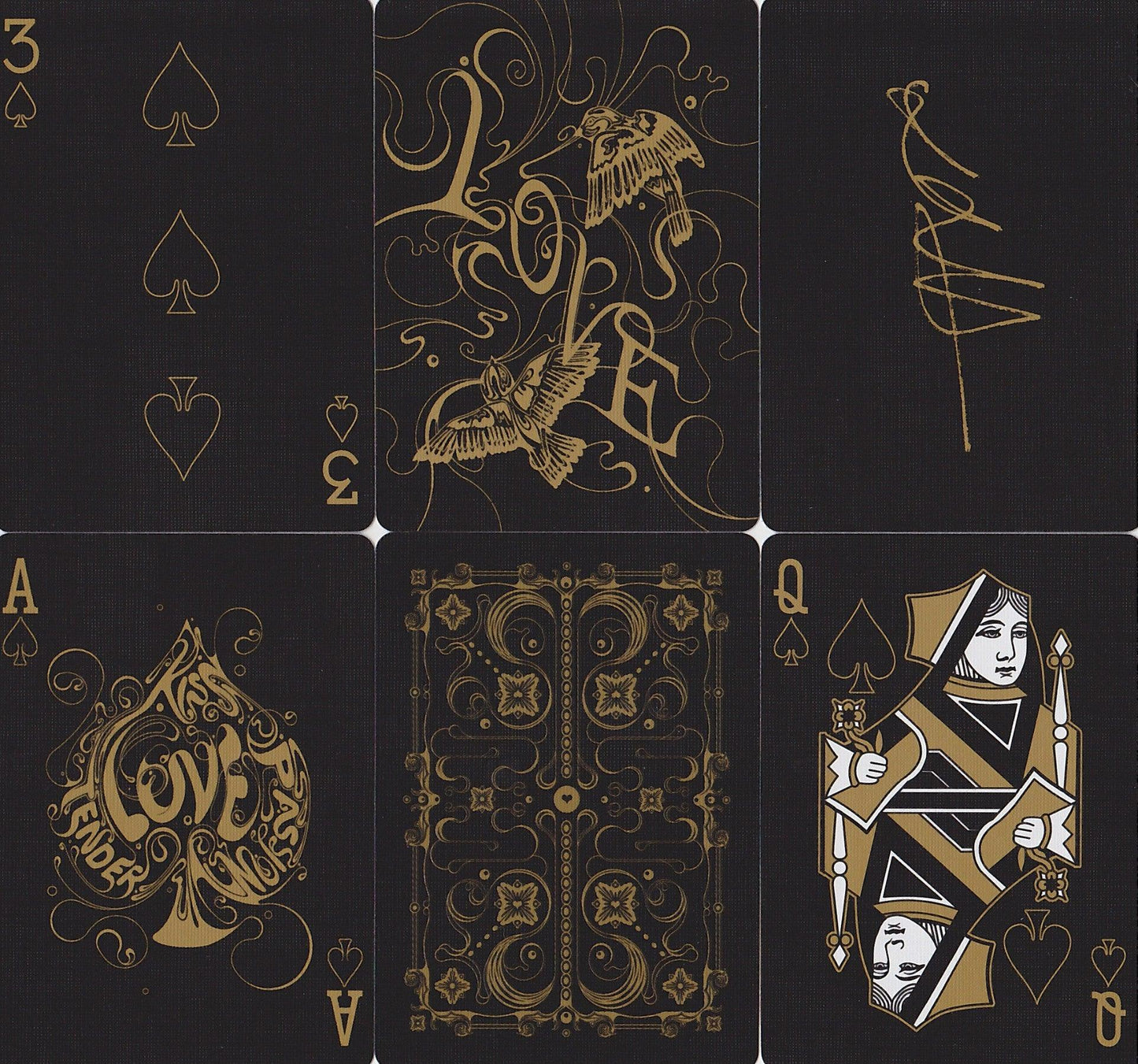 Love Art Playing Cards by Bocopo Playing Card Co.