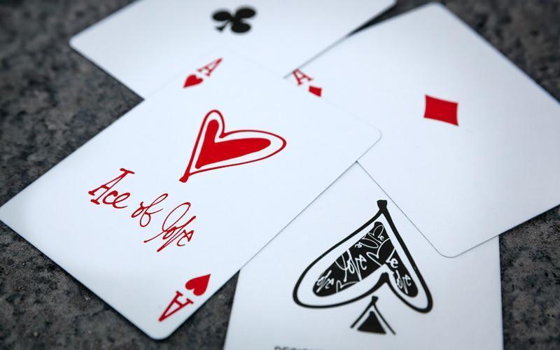 Love Me Playing Cards by Theory11