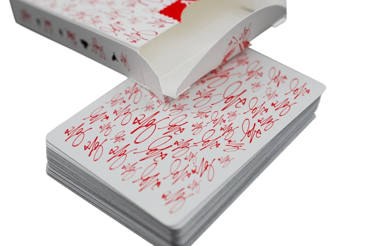 Love Me Playing Cards by Theory11