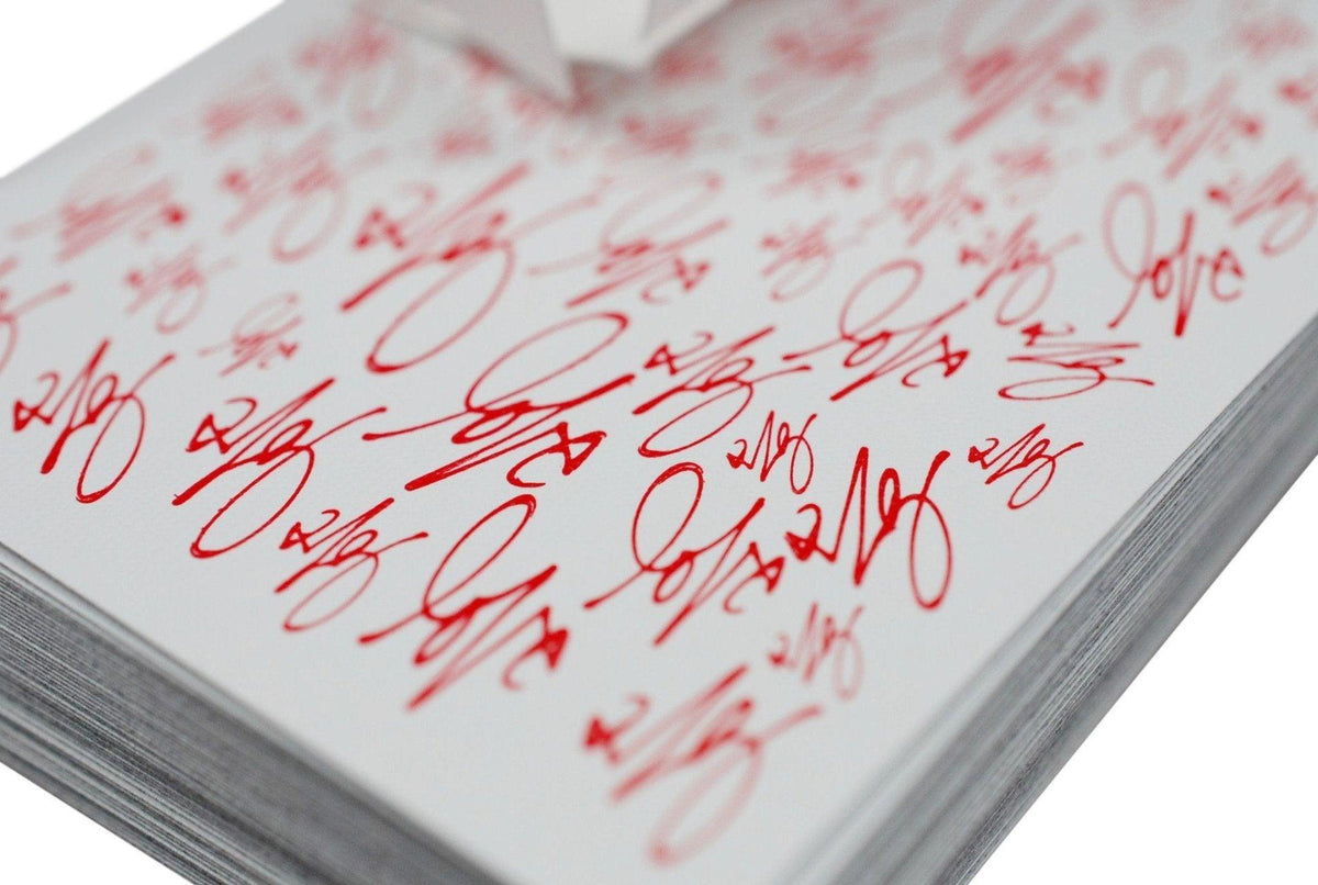 Love Me Playing Cards by Theory11