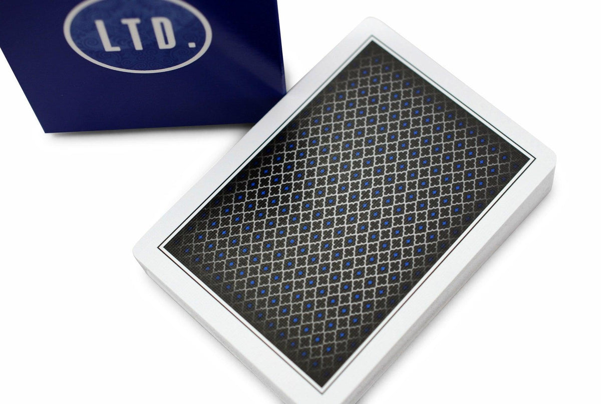 LTD Blue Playing Cards by Ellusionist