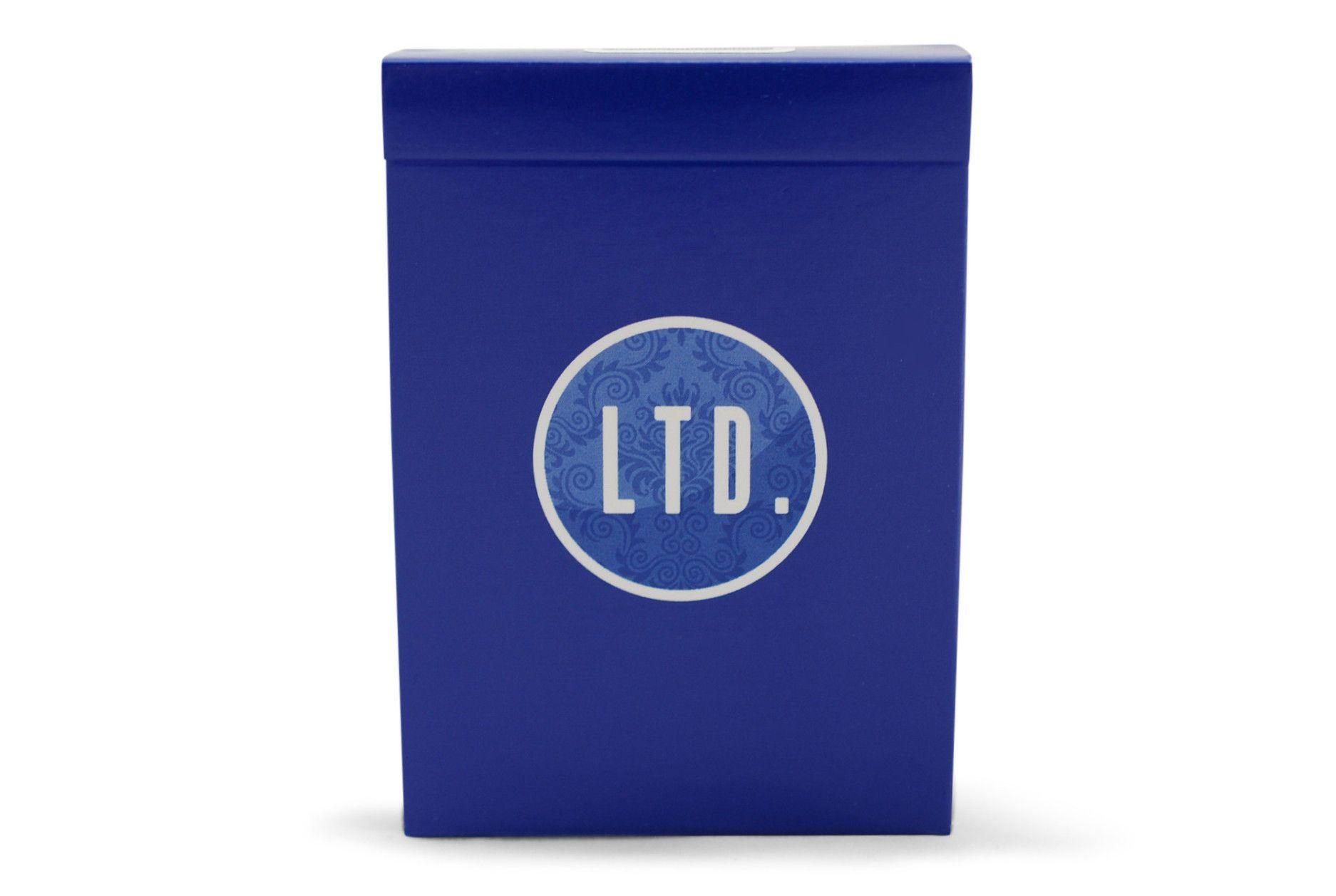 LTD Blue-RarePlayingCards.com – Rare Playing Cards