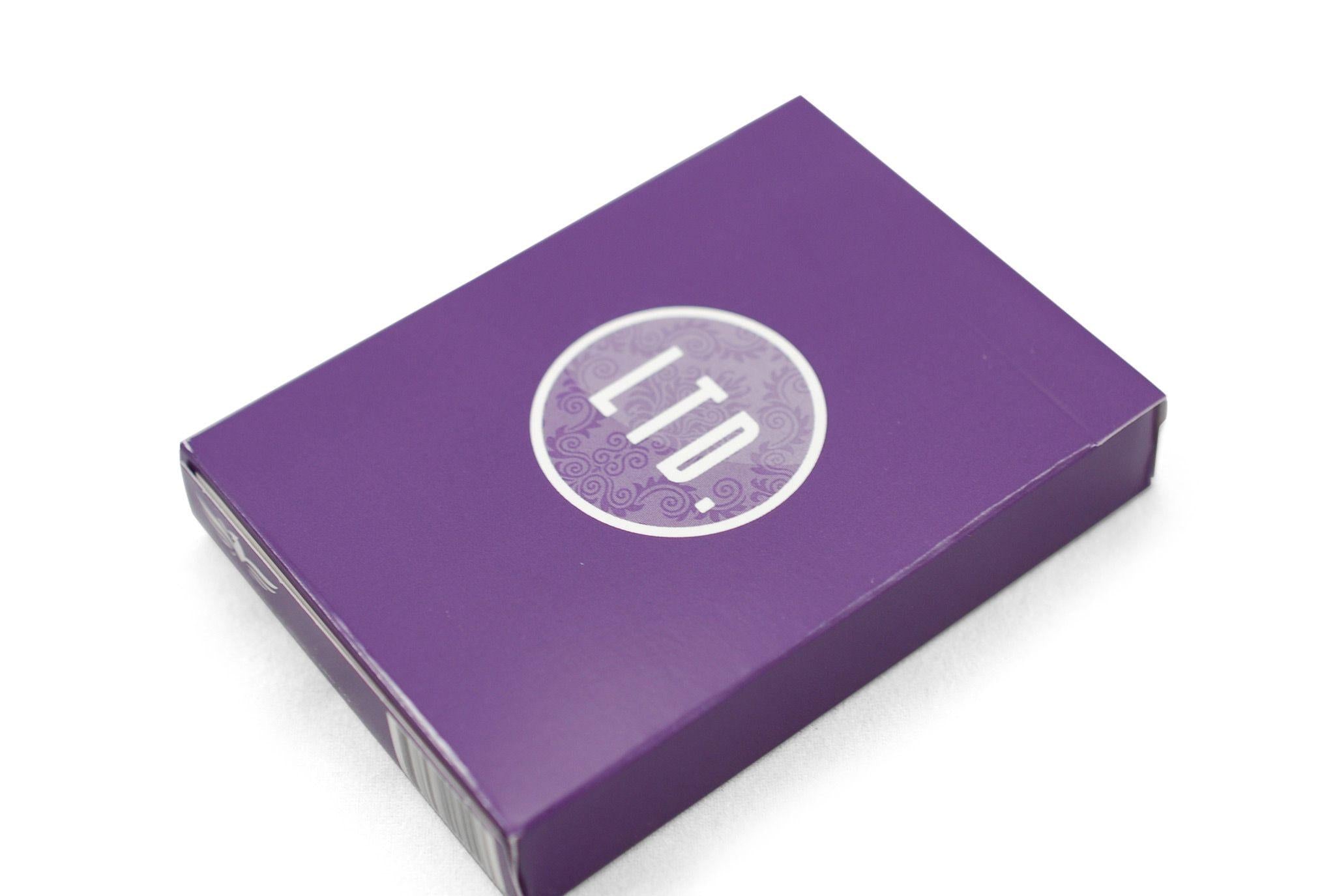 anyone playing cards purple 4種セット Anyone Worldwide Purple Checkerboard Playing Cards | X-Decks