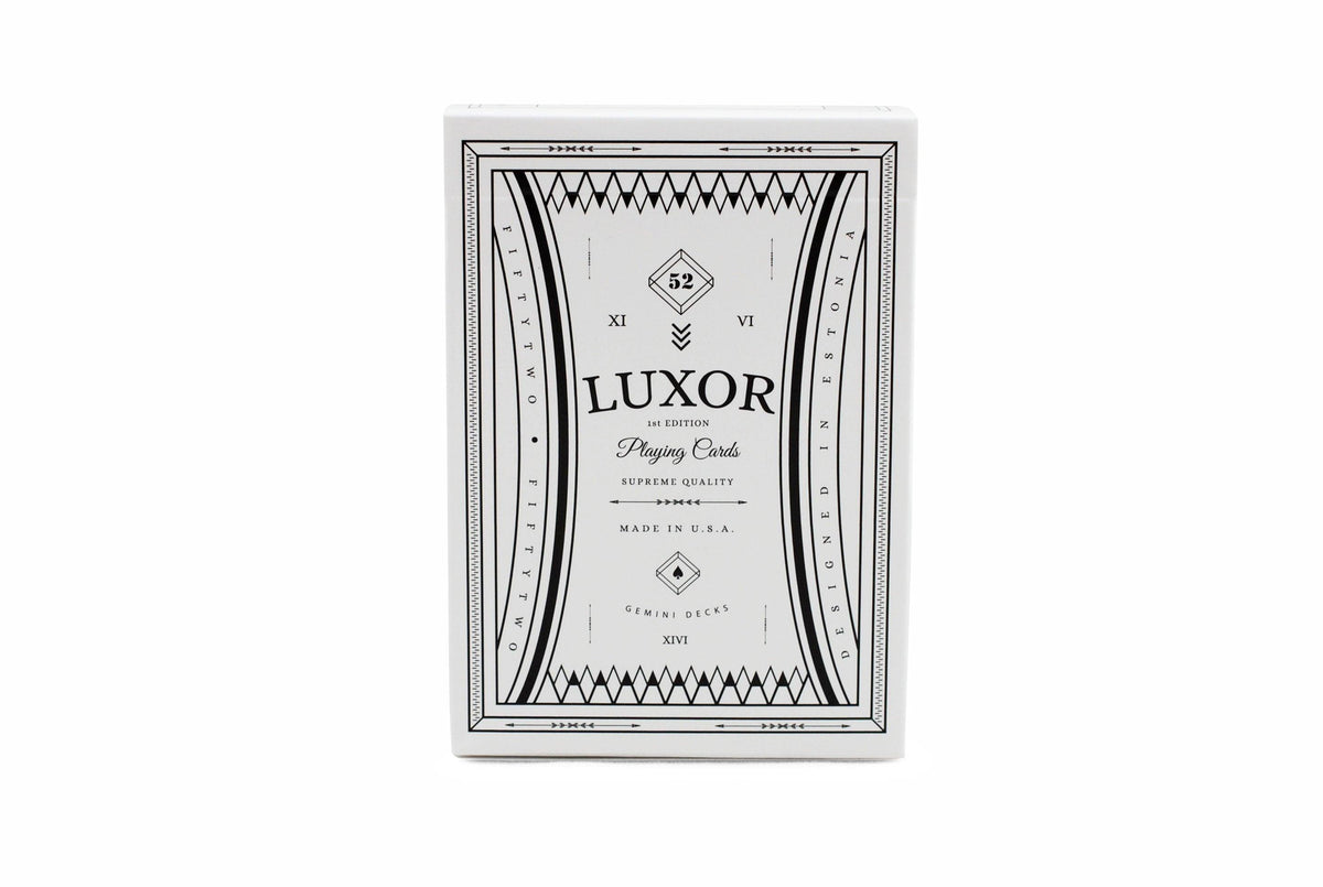 Luxor Playing Cards* Playing Cards by Gemini