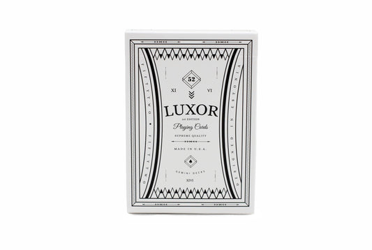Luxor Playing Cards* Playing Cards by Gemini