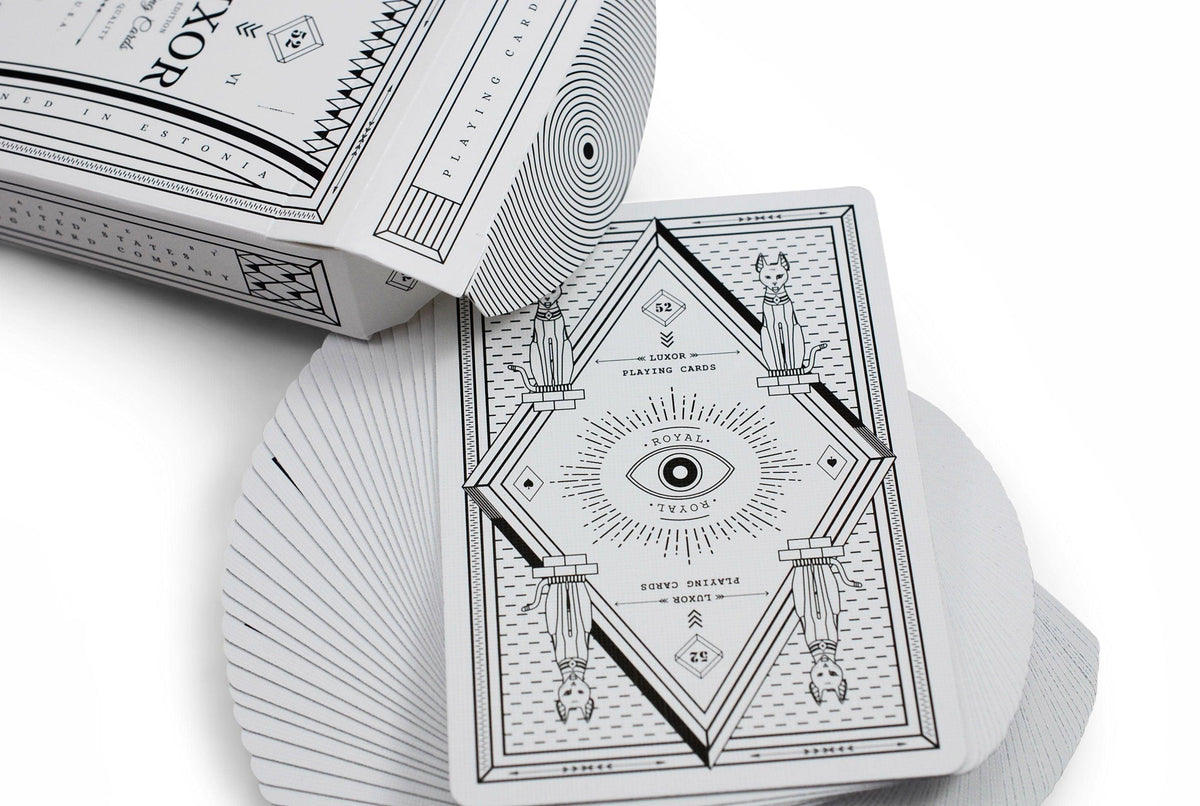 Luxor Playing Cards* Playing Cards by Gemini