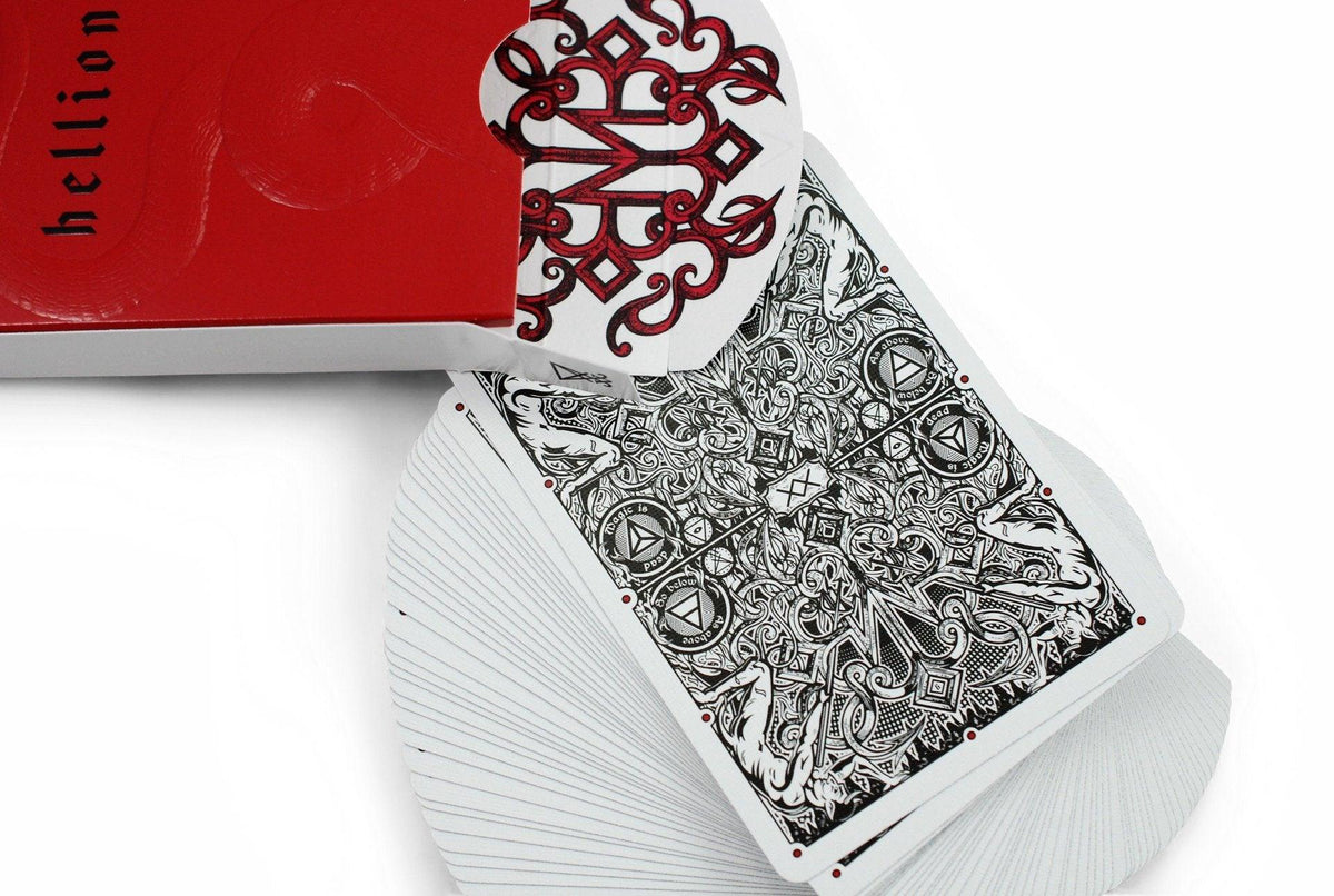Madison Hellions Playing Cards by Ellusionist