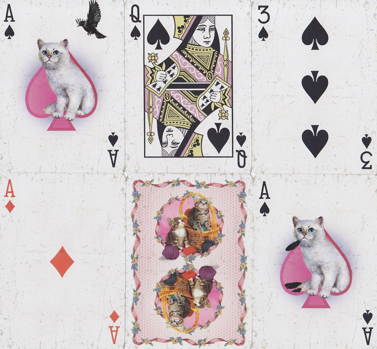 Madison Kittens Playing Cards by Ellusionist