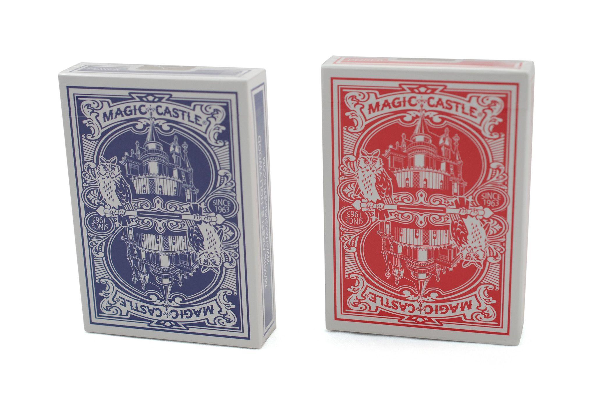 Magic Castle-RarePlayingCards.com – Rare Playing Cards