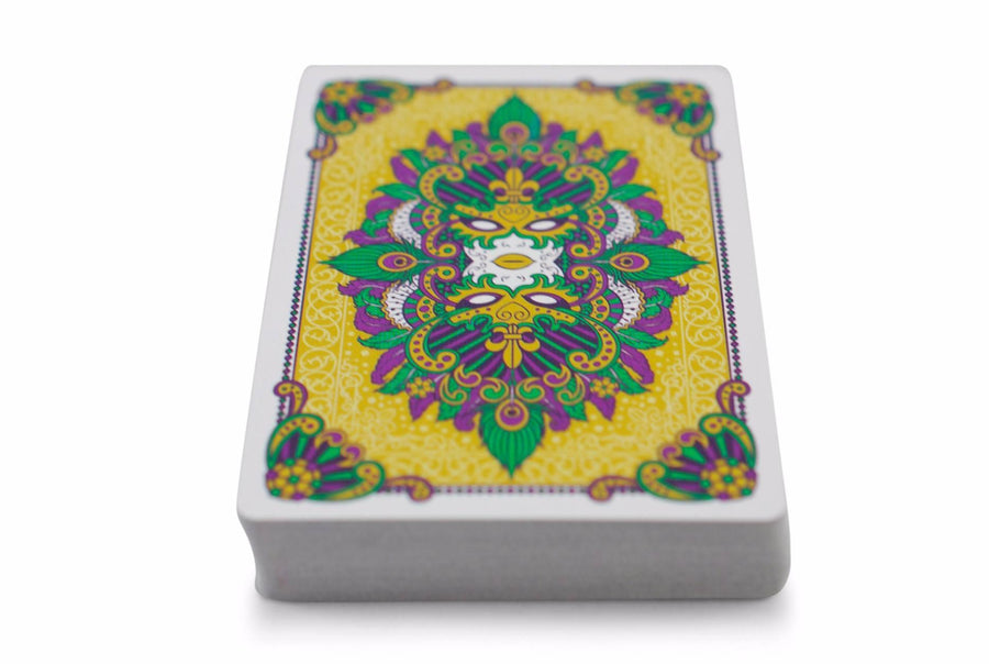 Mardi Gras Playing Cards by Expert Playing Card Co.