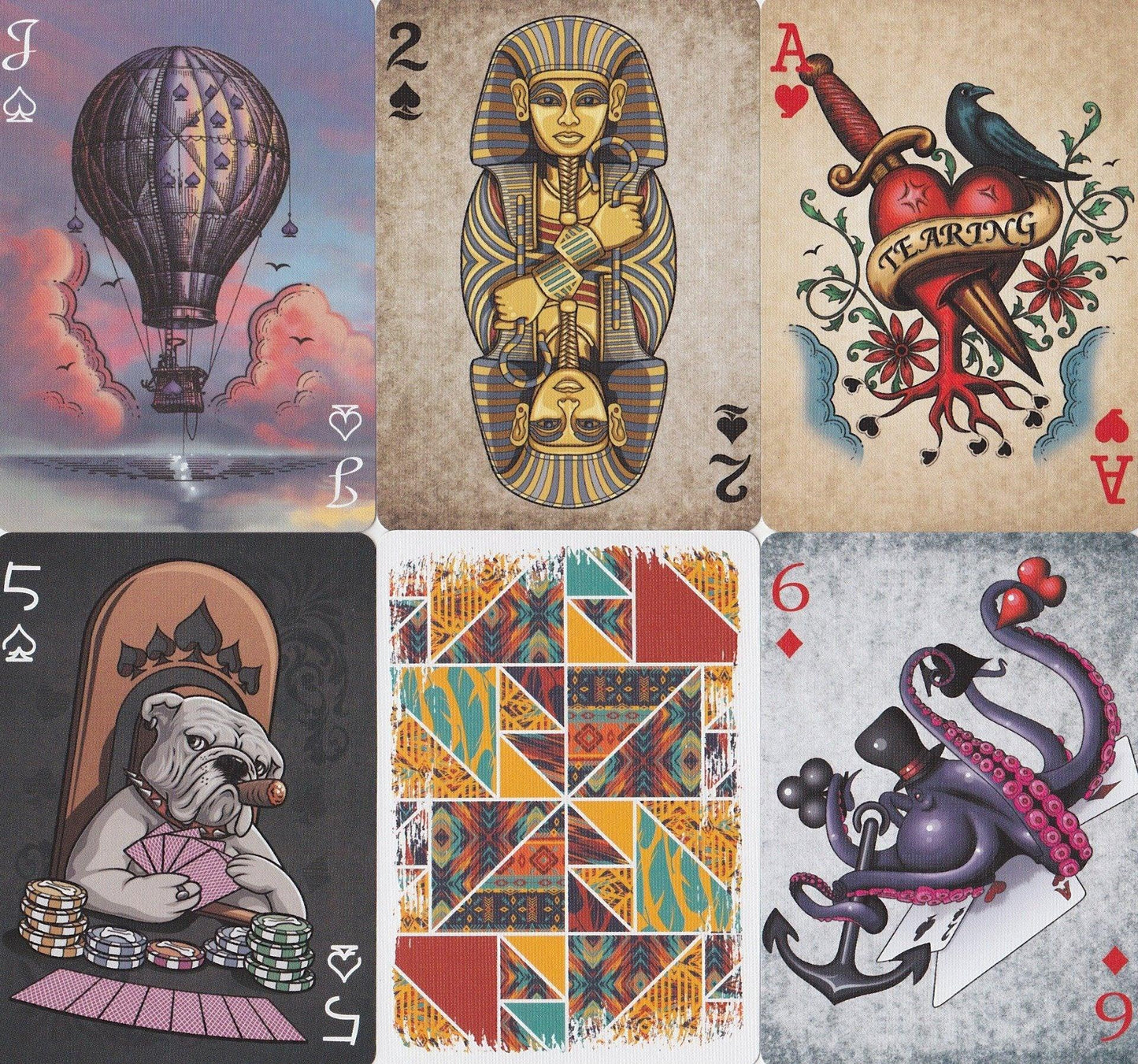 Masterpieces Playing Cards by Bocopo Playing Card Co.